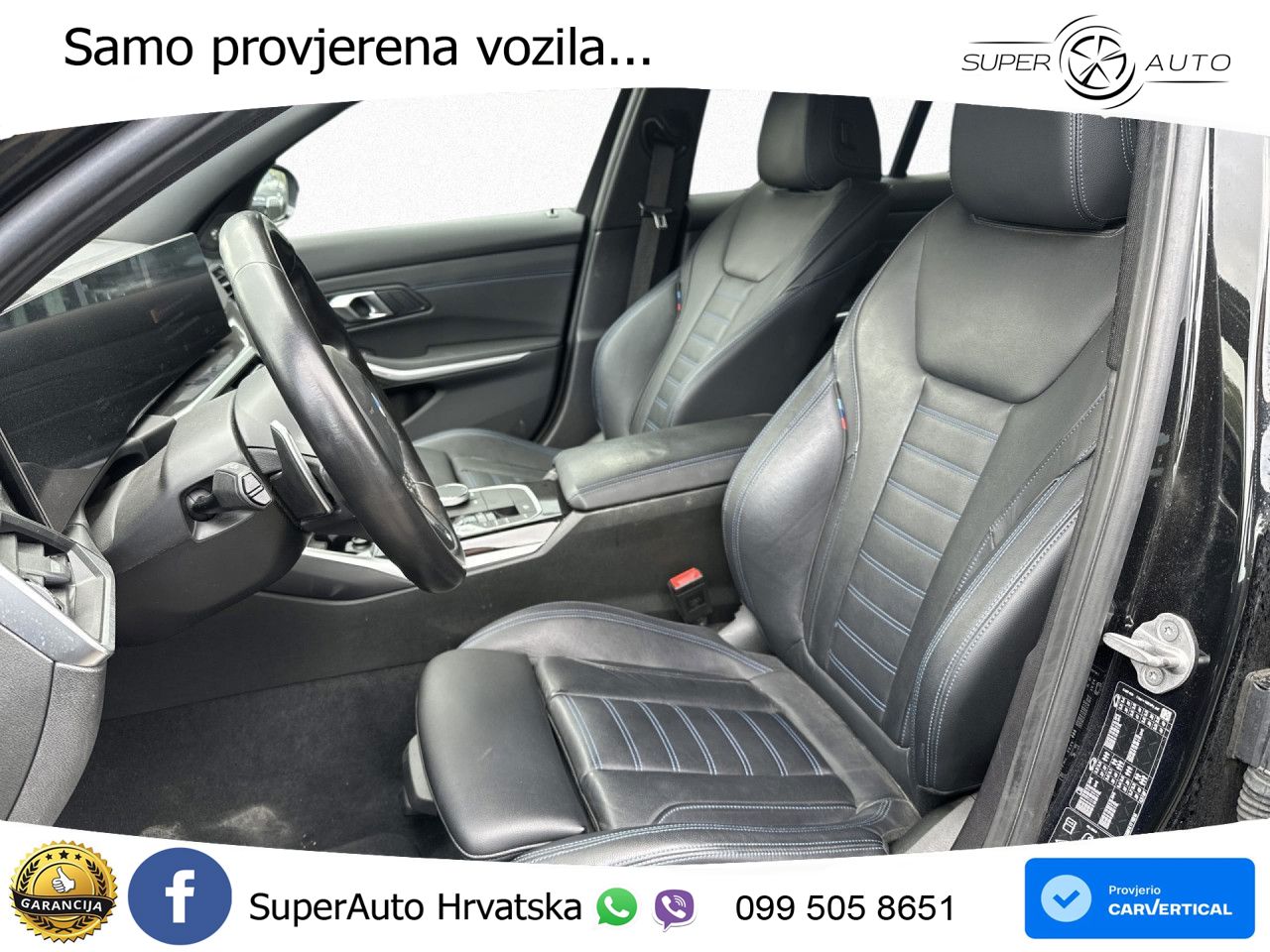BMW 320d (190 KS) xDrive Steptronic M Sport