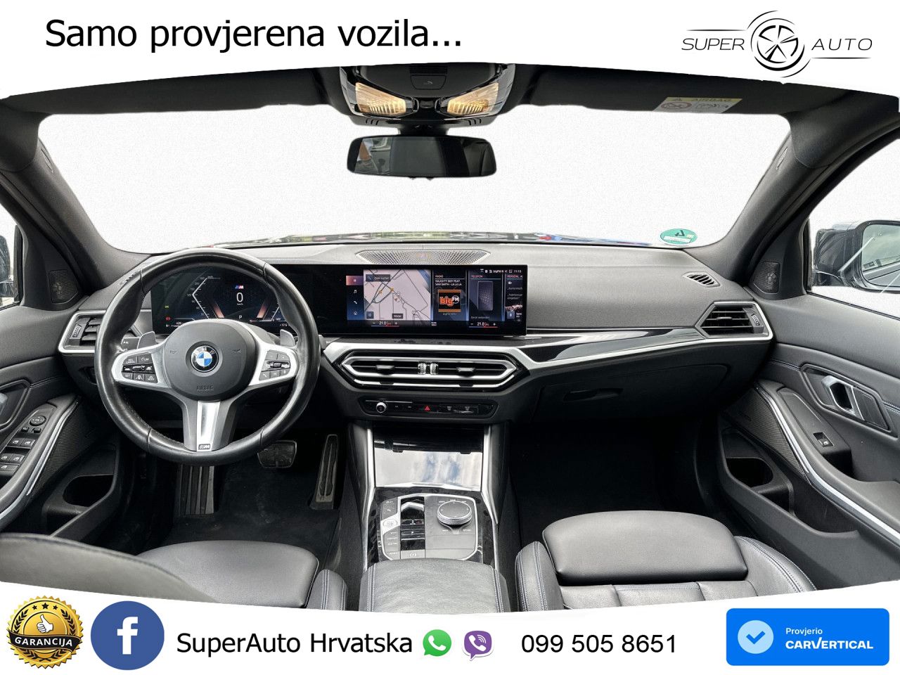 BMW 320d (190 KS) xDrive Steptronic M Sport