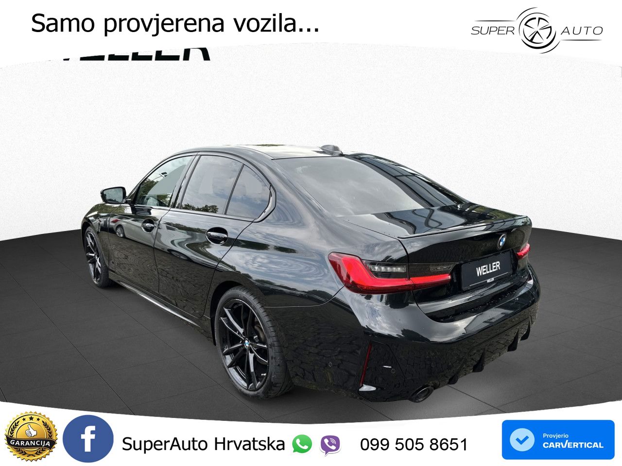 BMW 320d (190 KS) xDrive Steptronic M Sport