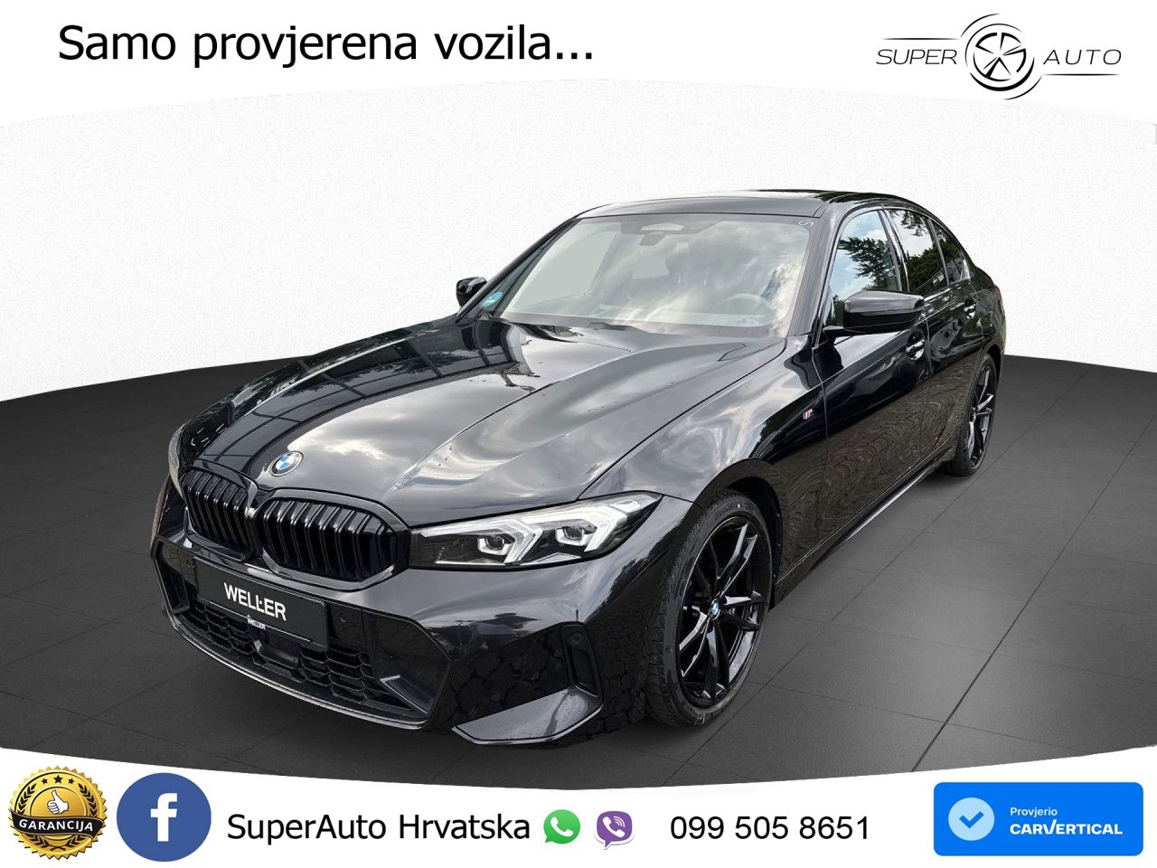 BMW 320d (190 KS) xDrive Steptronic M Sport