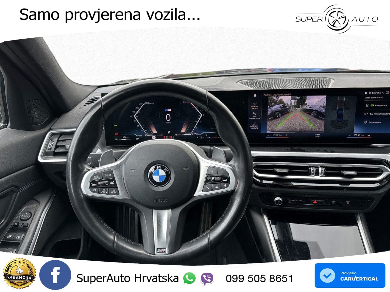 BMW 320d (190 KS) xDrive Steptronic M Sport