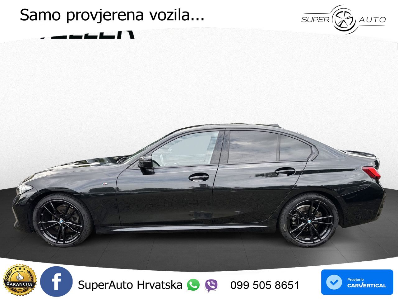 BMW 320d (190 KS) xDrive Steptronic M Sport
