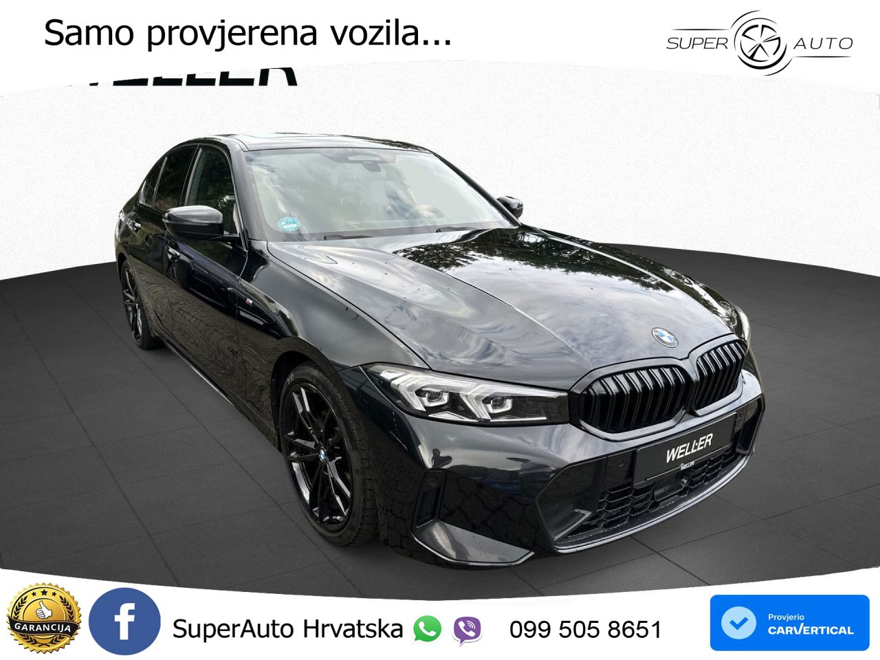 BMW 320d (190 KS) xDrive Steptronic M Sport
