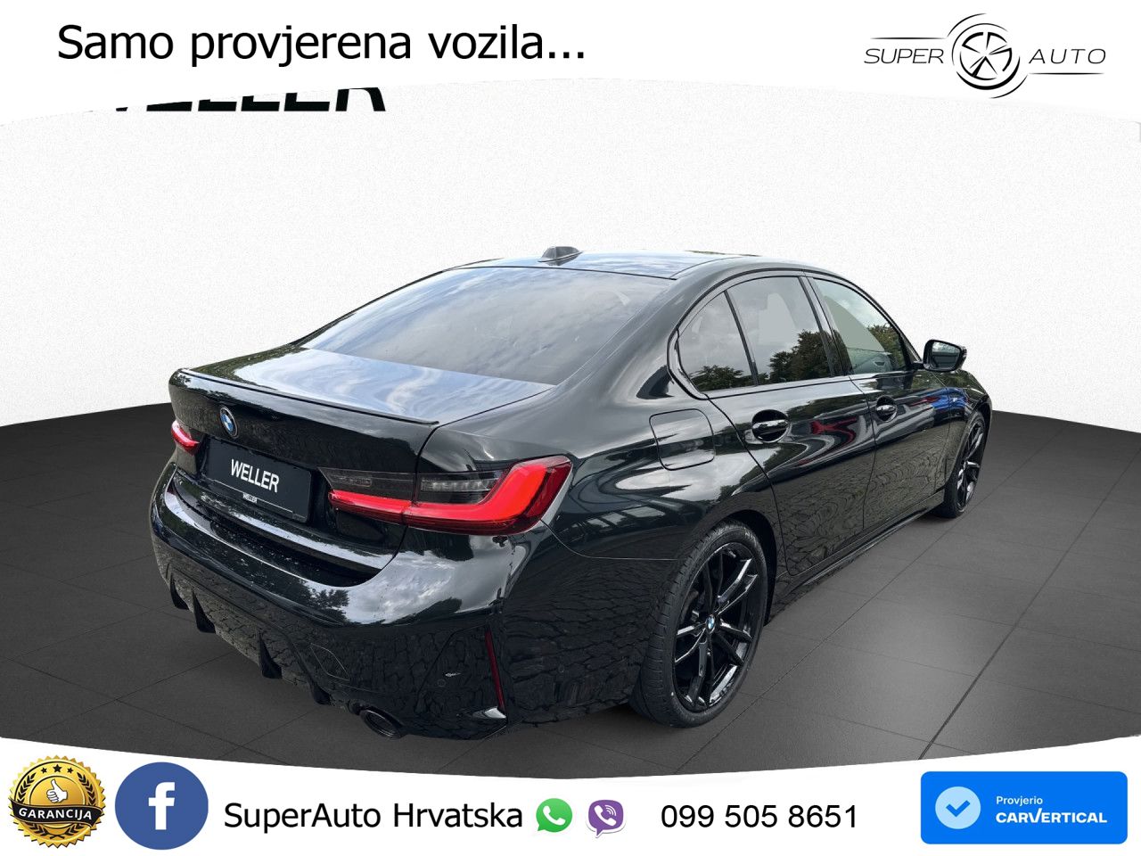 BMW 320d (190 KS) xDrive Steptronic M Sport