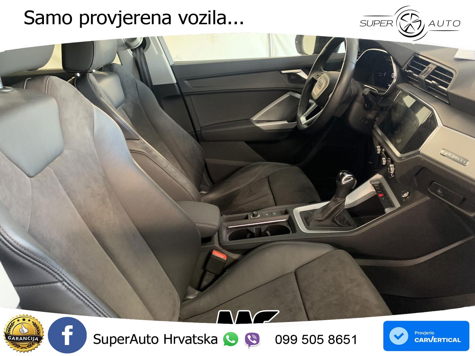 Audi Q3 Sportback 40 TDI (200 KS) quattro S tronic S line LED+GR SJED+ACC