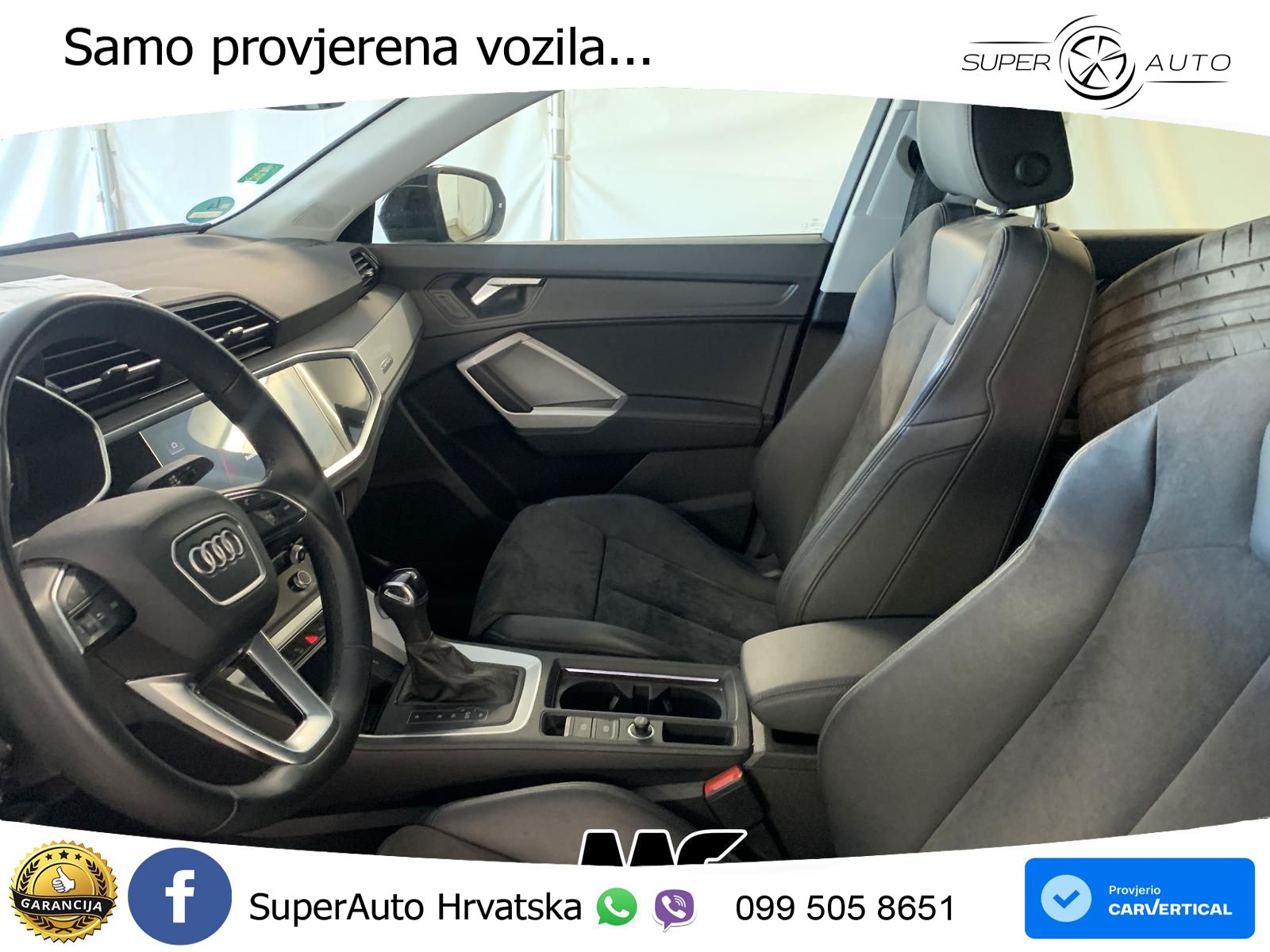 Audi Q3 Sportback 40 TDI (200 KS) quattro S tronic S line LED+GR SJED+ACC