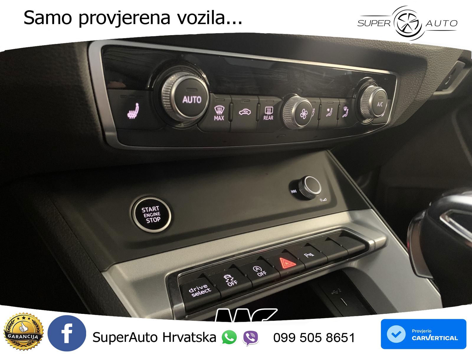 Audi Q3 Sportback 40 TDI (200 KS) quattro S tronic S line LED+GR SJED+ACC