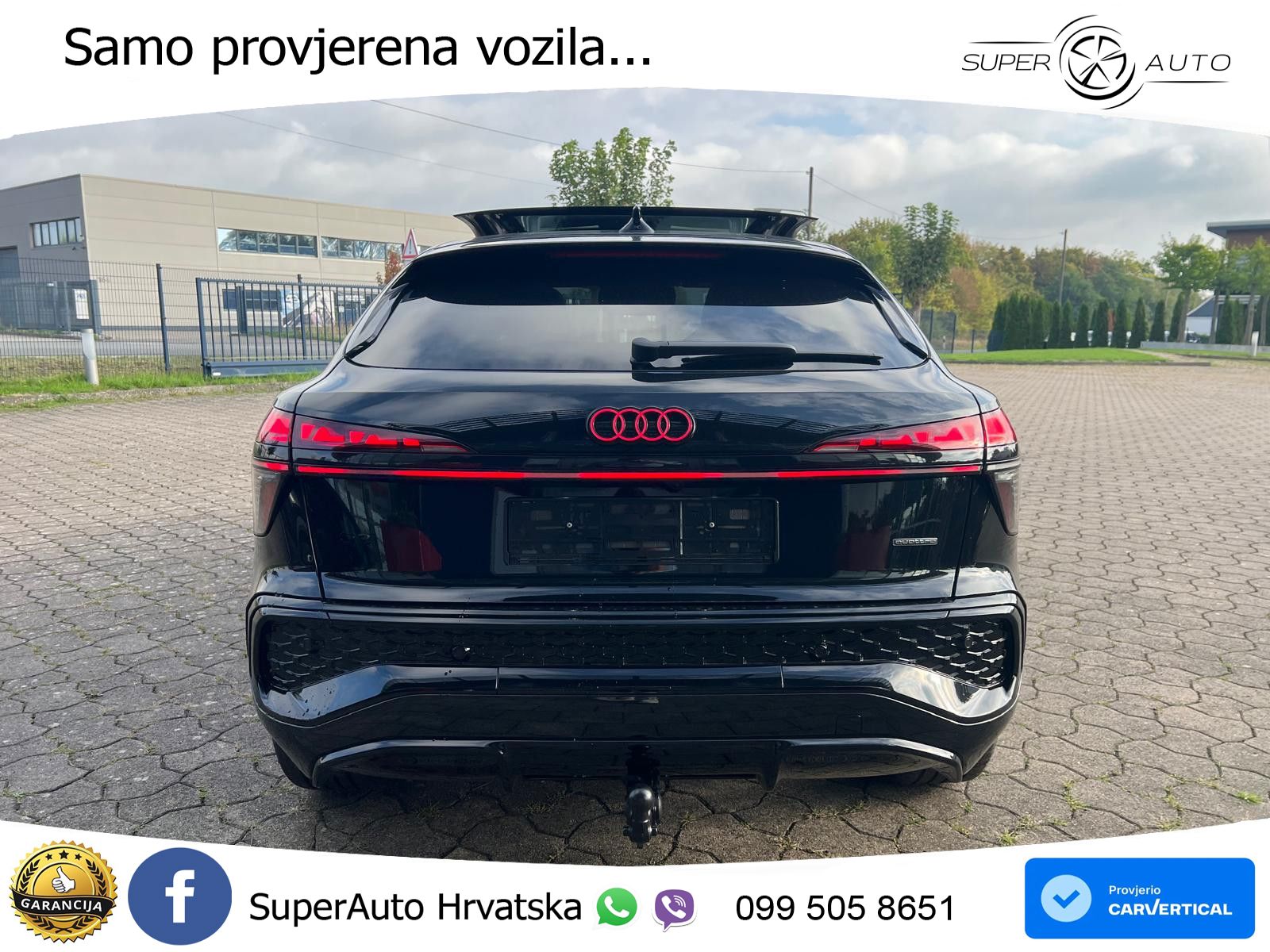 Audi Q3 Sportback 2.0 TDI (193 KS) quattro S tronic S line LED+GR SJED+ACC