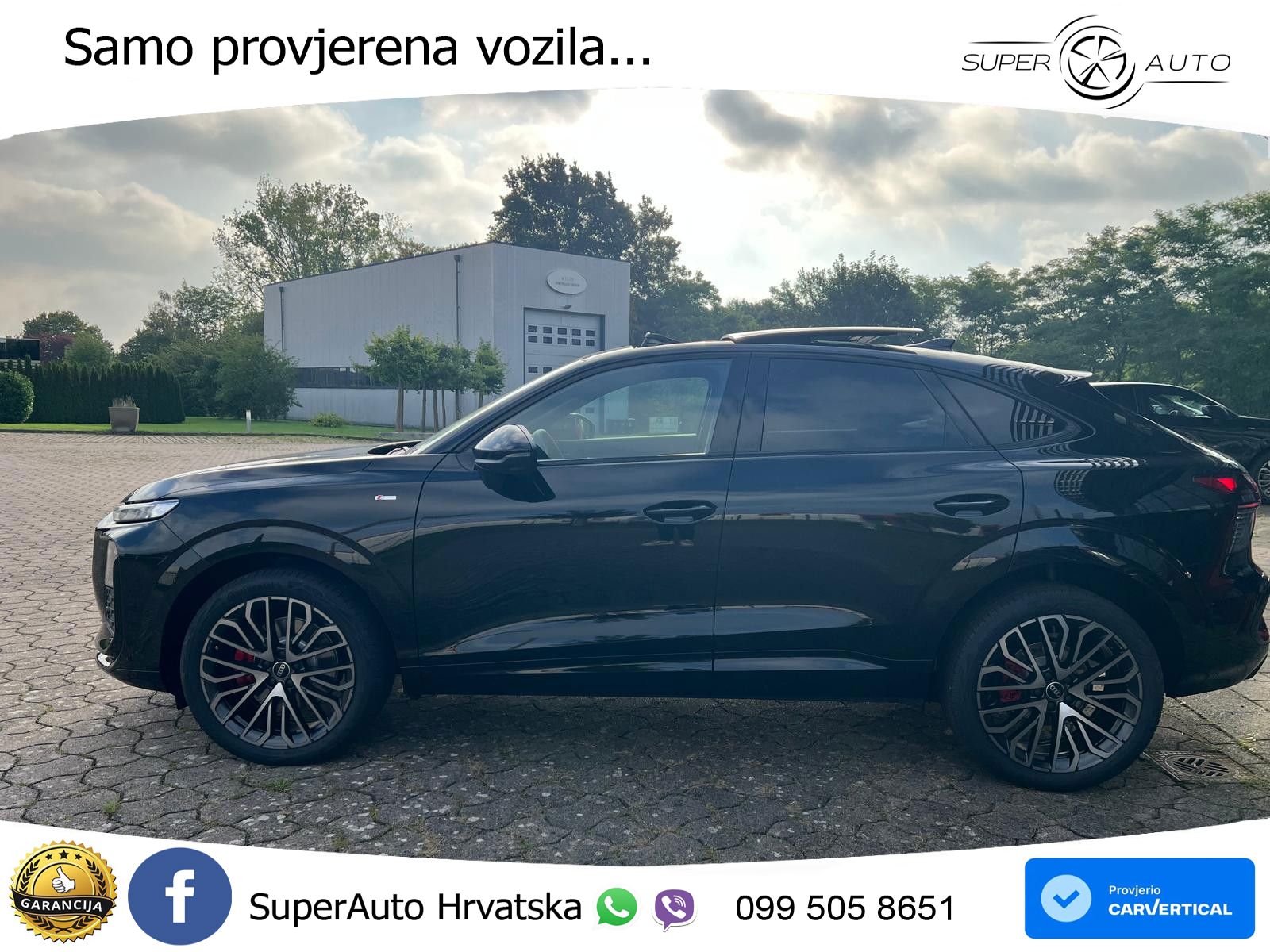 Audi Q3 Sportback 2.0 TDI (193 KS) quattro S tronic S line LED+GR SJED+ACC