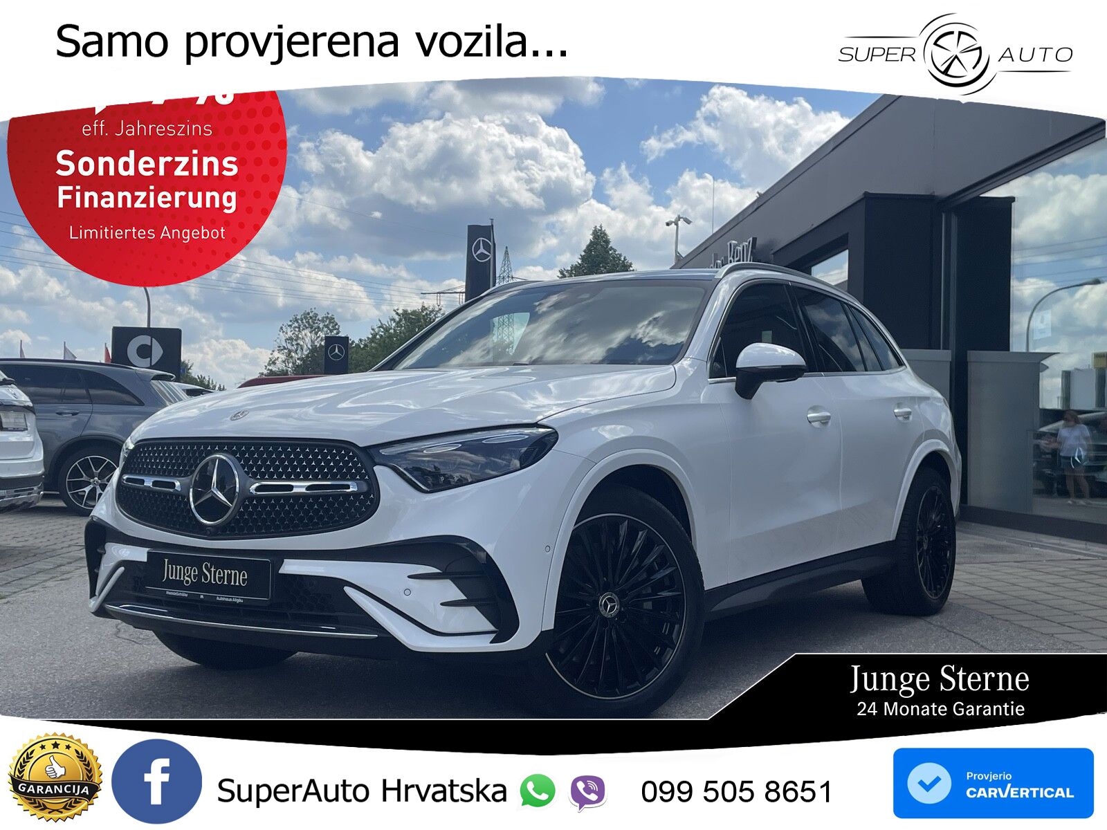 Mercedes GLC 220d (197 KS) 4MATIC 9G-TRONIC AMG ACC+GR SJED+360+PANO
