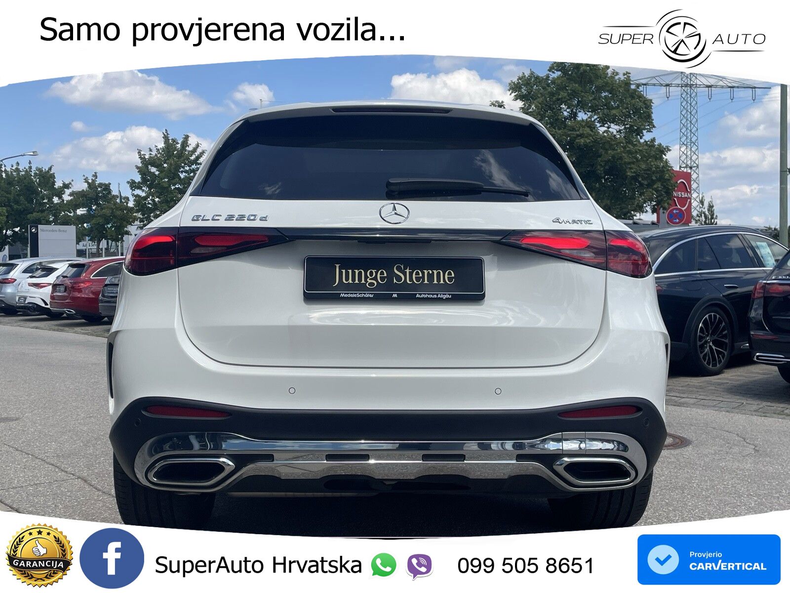 Mercedes GLC 220d (197 KS) 4MATIC 9G-TRONIC AMG ACC+GR SJED+360+PANO