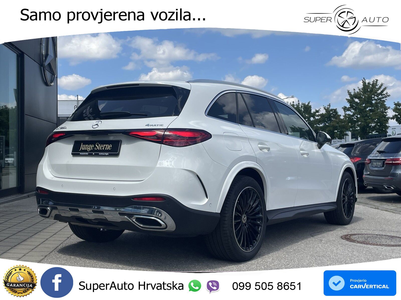 Mercedes GLC 220d (197 KS) 4MATIC 9G-TRONIC AMG ACC+GR SJED+360+PANO