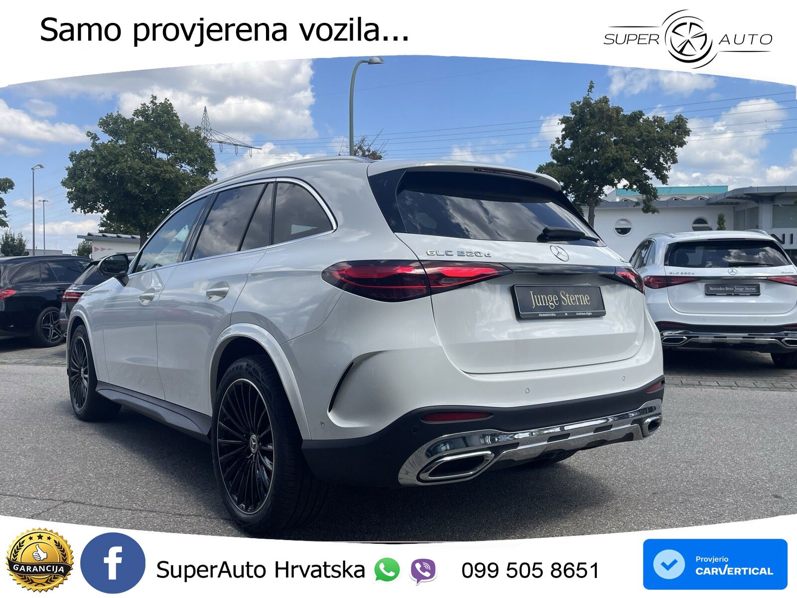 Mercedes GLC 220d (197 KS) 4MATIC 9G-TRONIC AMG ACC+GR SJED+360+PANO
