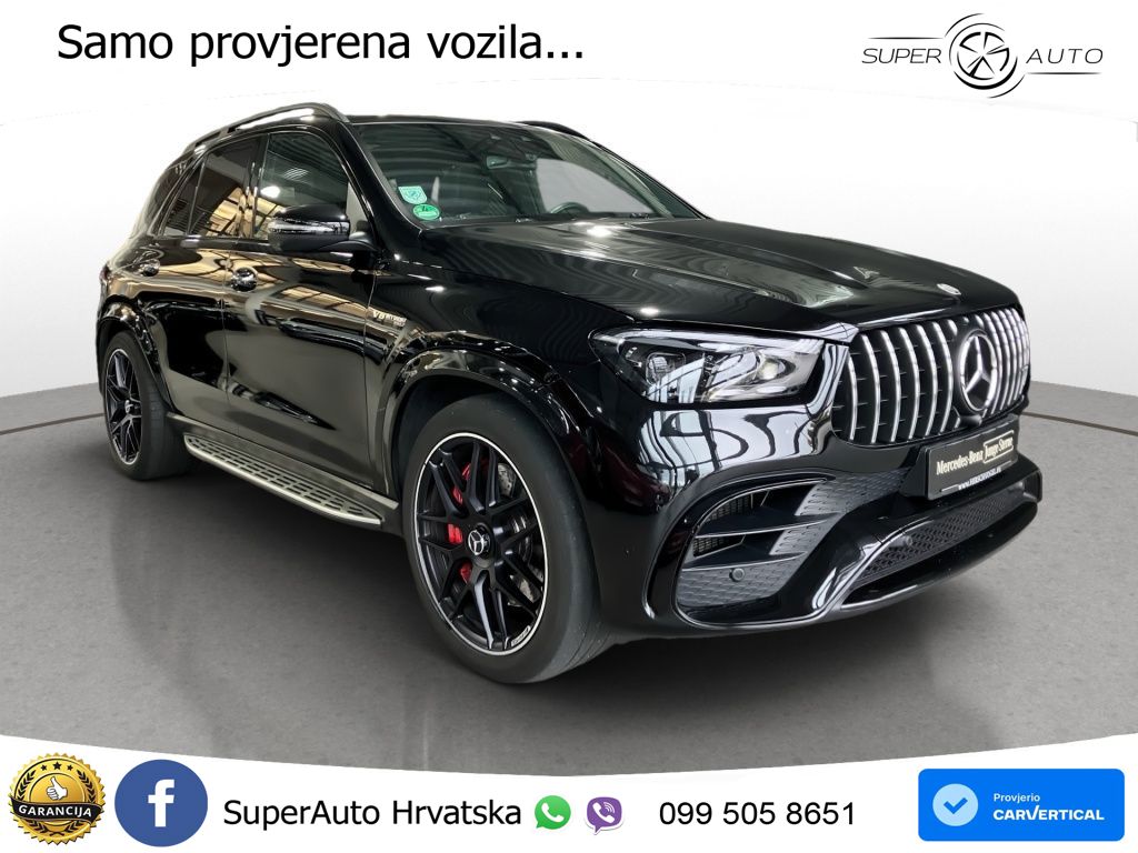 Mercedes AMG GLE 63 S V8 (612 KS) EQ Boost 4MATIC+ AMG SPEEDSHIFT TCT 9G ACC+HEAD+4xGR SJED+360+PANO