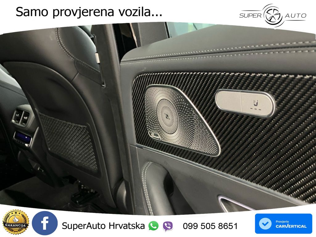 Mercedes AMG GLE 63 S V8 (612 KS) EQ Boost 4MATIC+ AMG SPEEDSHIFT TCT 9G ACC+HEAD+4xGR SJED+360+PANO