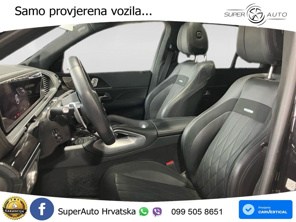 Mercedes AMG GLE 63 S V8 (612 KS) EQ Boost 4MATIC+ AMG SPEEDSHIFT TCT 9G ACC+HEAD+4xGR SJED+360+PANO