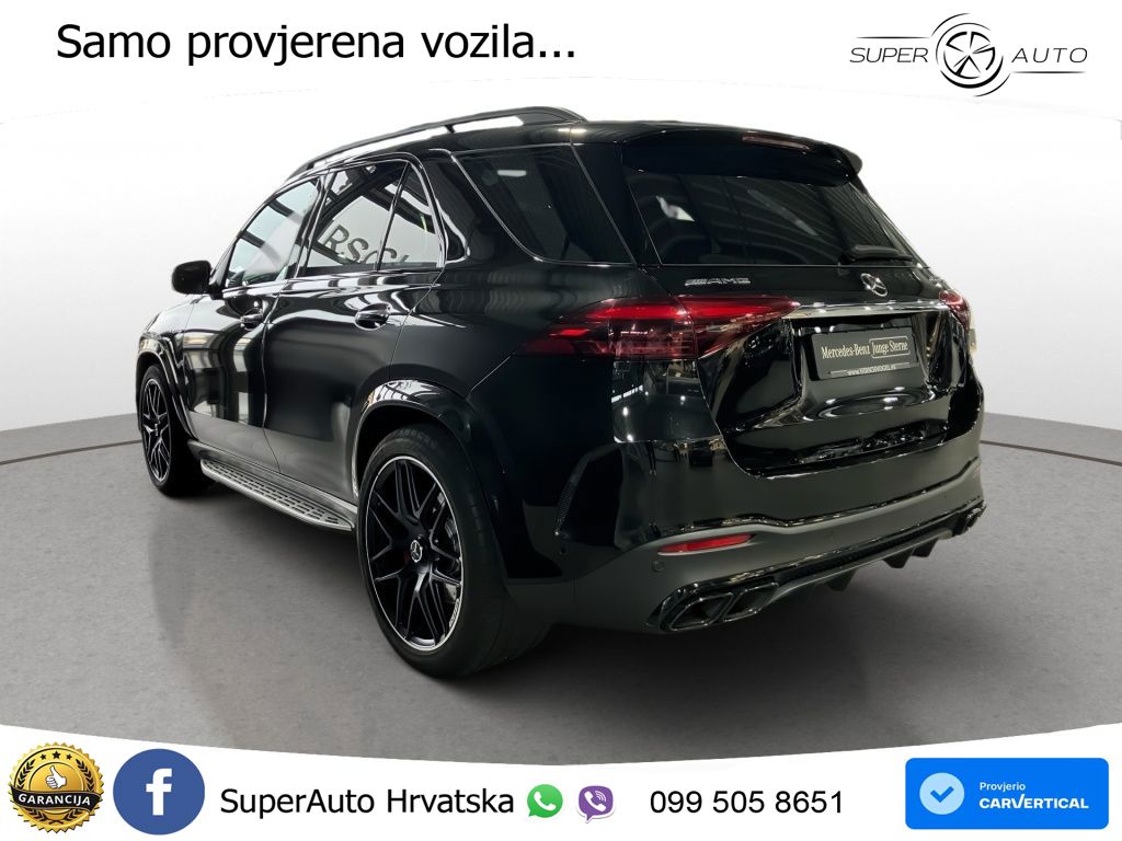 Mercedes AMG GLE 63 S V8 (612 KS) EQ Boost 4MATIC+ AMG SPEEDSHIFT TCT 9G ACC+HEAD+4xGR SJED+360+PANO