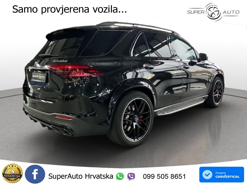 Mercedes AMG GLE 63 S V8 (612 KS) EQ Boost 4MATIC+ AMG SPEEDSHIFT TCT 9G ACC+HEAD+4xGR SJED+360+PANO