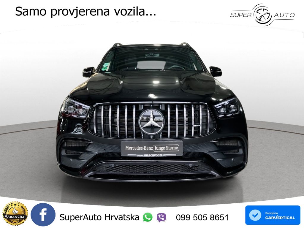Mercedes AMG GLE 63 S V8 (612 KS) EQ Boost 4MATIC+ AMG SPEEDSHIFT TCT 9G ACC+HEAD+4xGR SJED+360+PANO