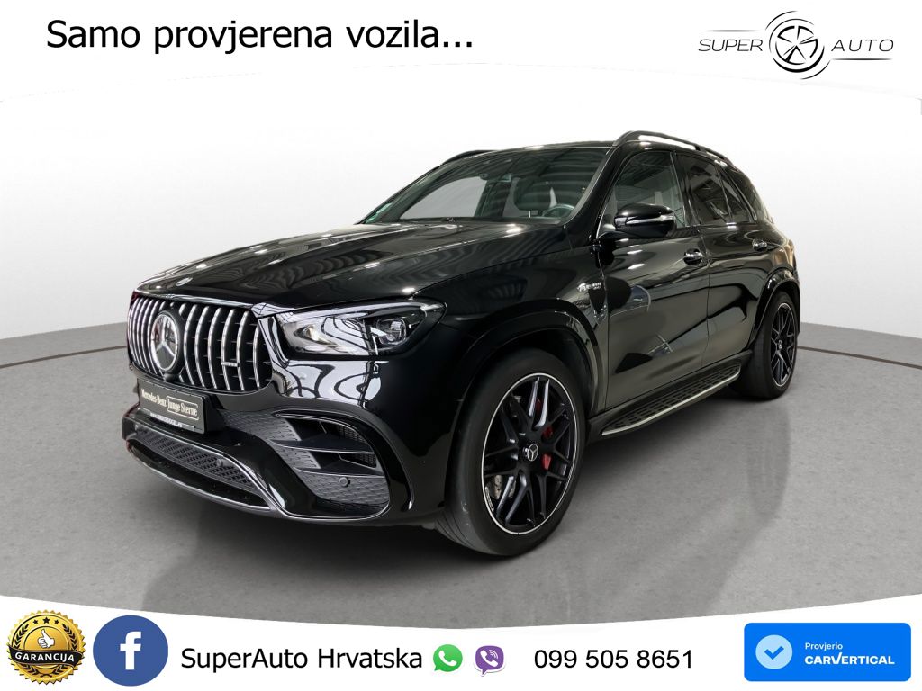 Mercedes AMG GLE 63 S V8 (612 KS) EQ Boost 4MATIC+ AMG SPEEDSHIFT TCT 9G ACC+HEAD+4xGR SJED+360+PANO