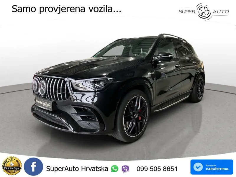 Mercedes AMG GLE 63 S V8 (612 KS) EQ Boost 4MATIC+ AMG SPEEDSHIFT TCT 9G ACC+HEAD+4xGR SJED+360+PANO