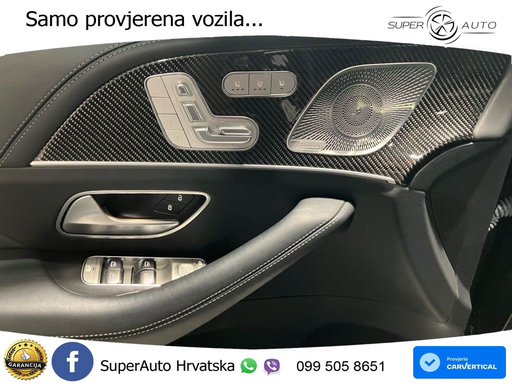 Mercedes AMG GLE 63 S V8 (612 KS) EQ Boost 4MATIC+ AMG SPEEDSHIFT TCT 9G ACC+HEAD+4xGR SJED+360+PANO