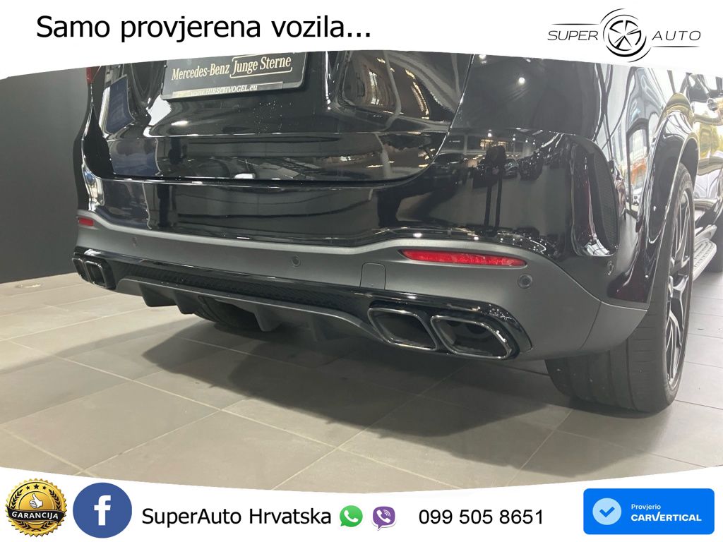 Mercedes AMG GLE 63 S V8 (612 KS) EQ Boost 4MATIC+ AMG SPEEDSHIFT TCT 9G ACC+HEAD+4xGR SJED+360+PANO