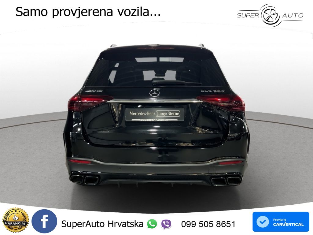 Mercedes AMG GLE 63 S V8 (612 KS) EQ Boost 4MATIC+ AMG SPEEDSHIFT TCT 9G ACC+HEAD+4xGR SJED+360+PANO