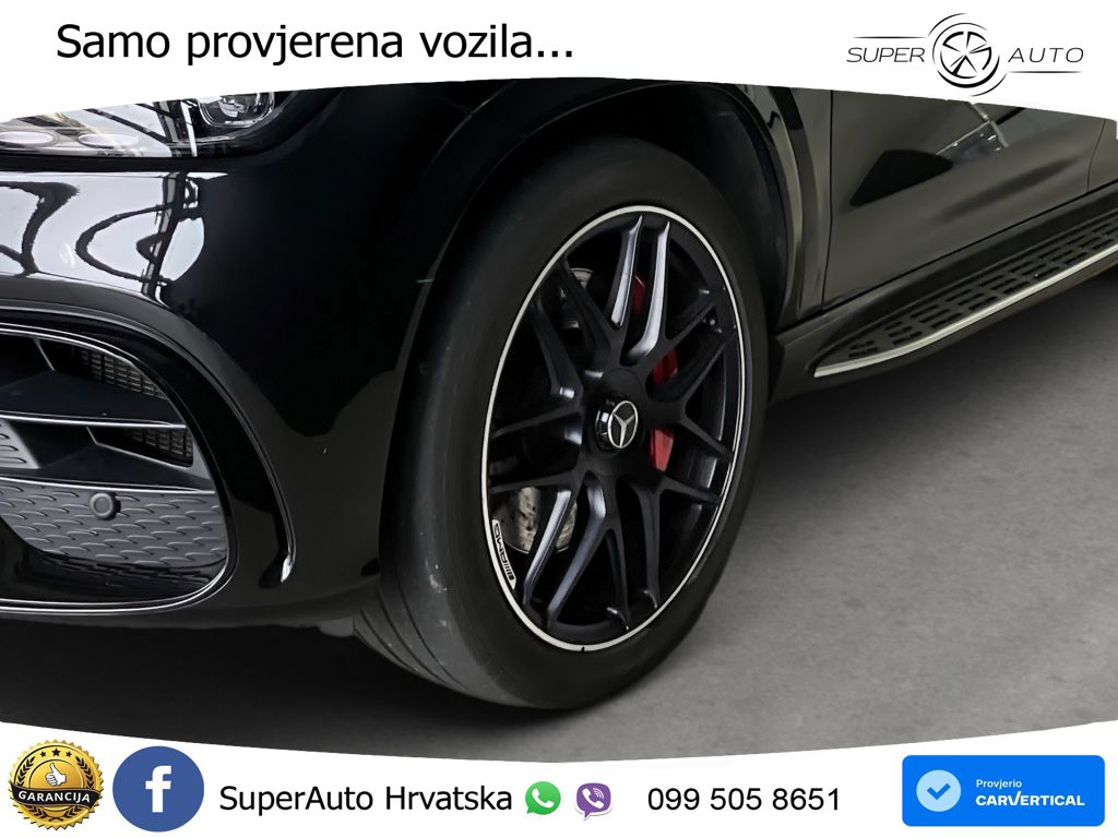 Mercedes AMG GLE 63 S V8 (612 KS) EQ Boost 4MATIC+ AMG SPEEDSHIFT TCT 9G ACC+HEAD+4xGR SJED+360+PANO