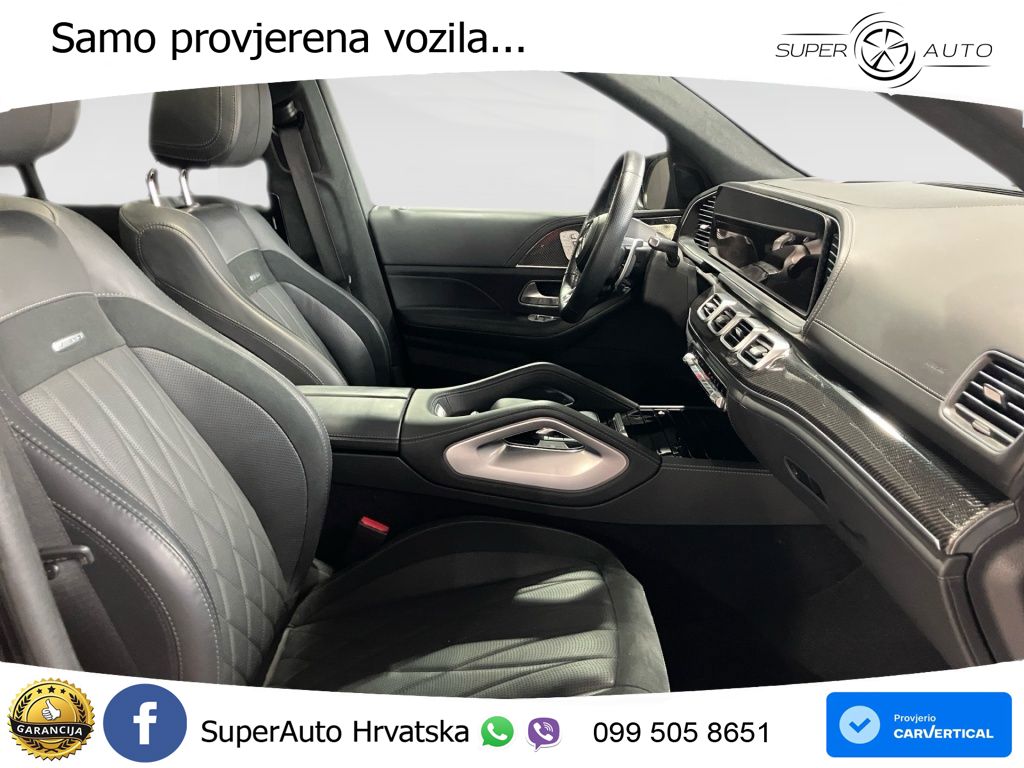 Mercedes AMG GLE 63 S V8 (612 KS) EQ Boost 4MATIC+ AMG SPEEDSHIFT TCT 9G ACC+HEAD+4xGR SJED+360+PANO