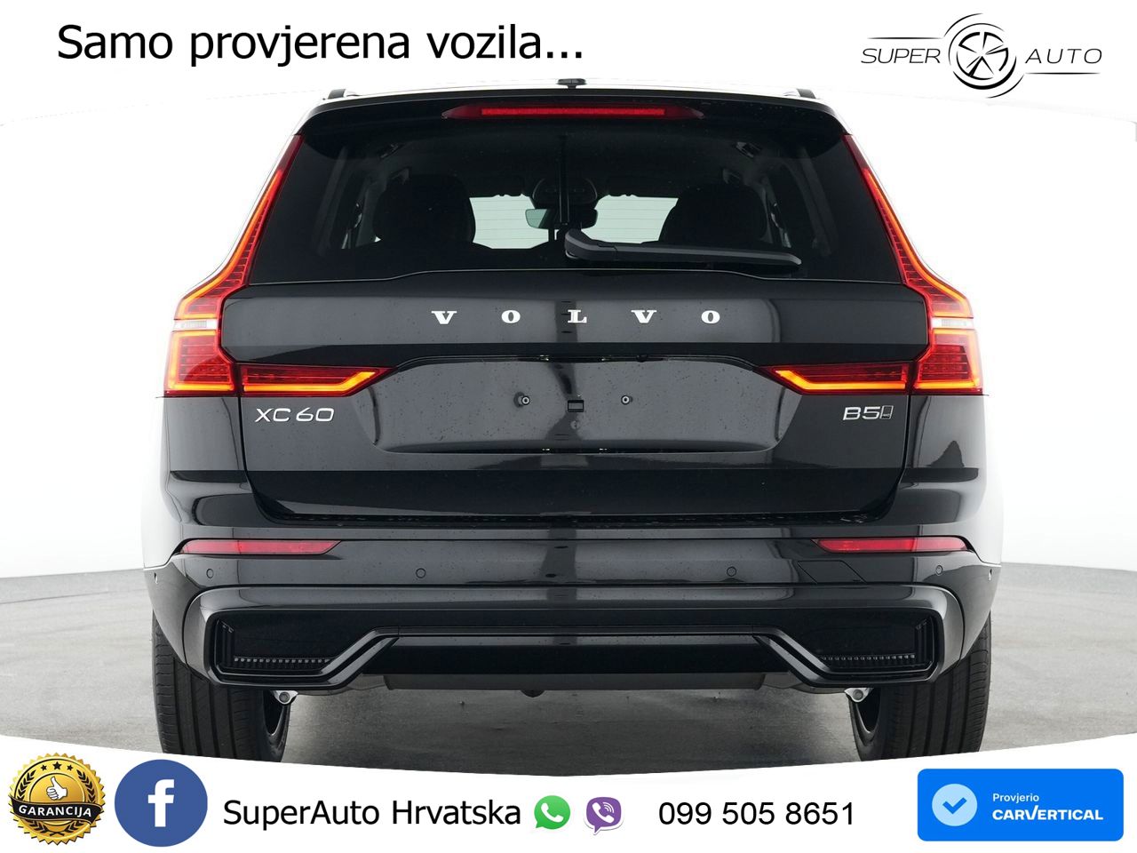 Volvo XC60 B5 Benzin AWD Geartronic LED+GR SJED+ACC