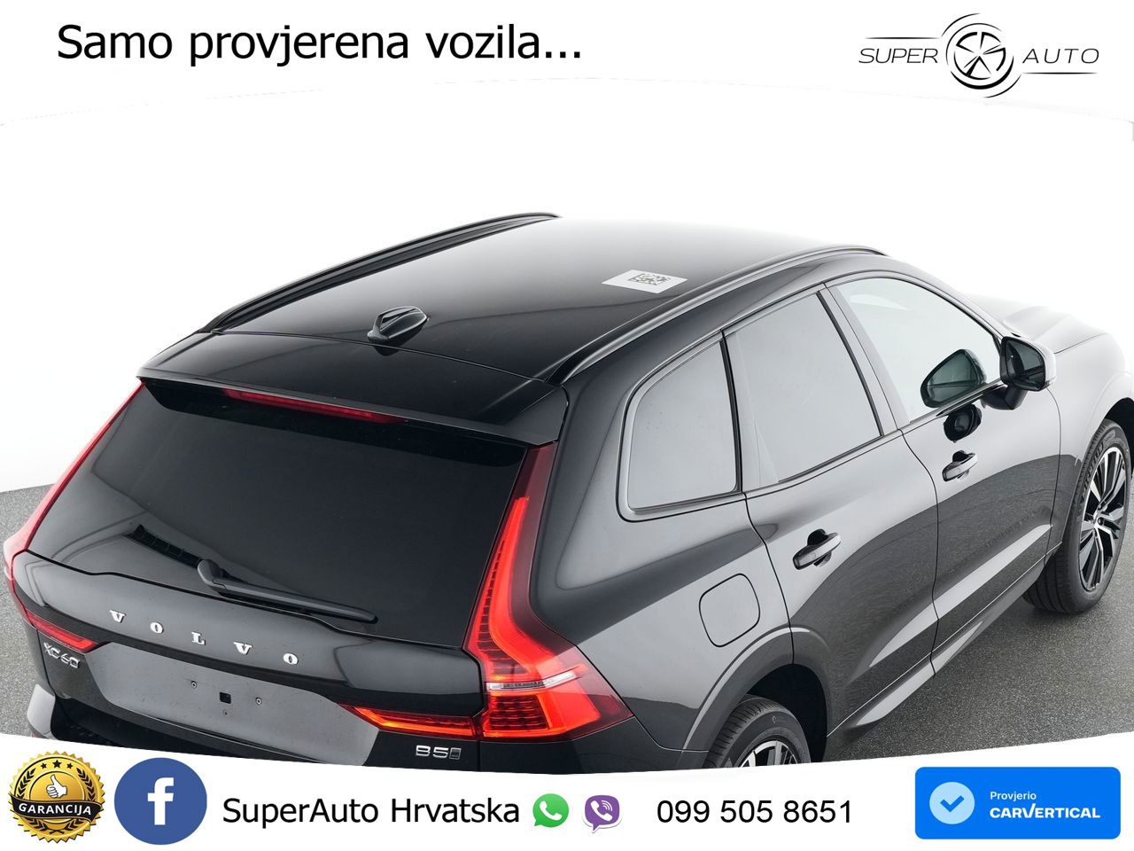 Volvo XC60 B5 Benzin AWD Geartronic LED+GR SJED+ACC