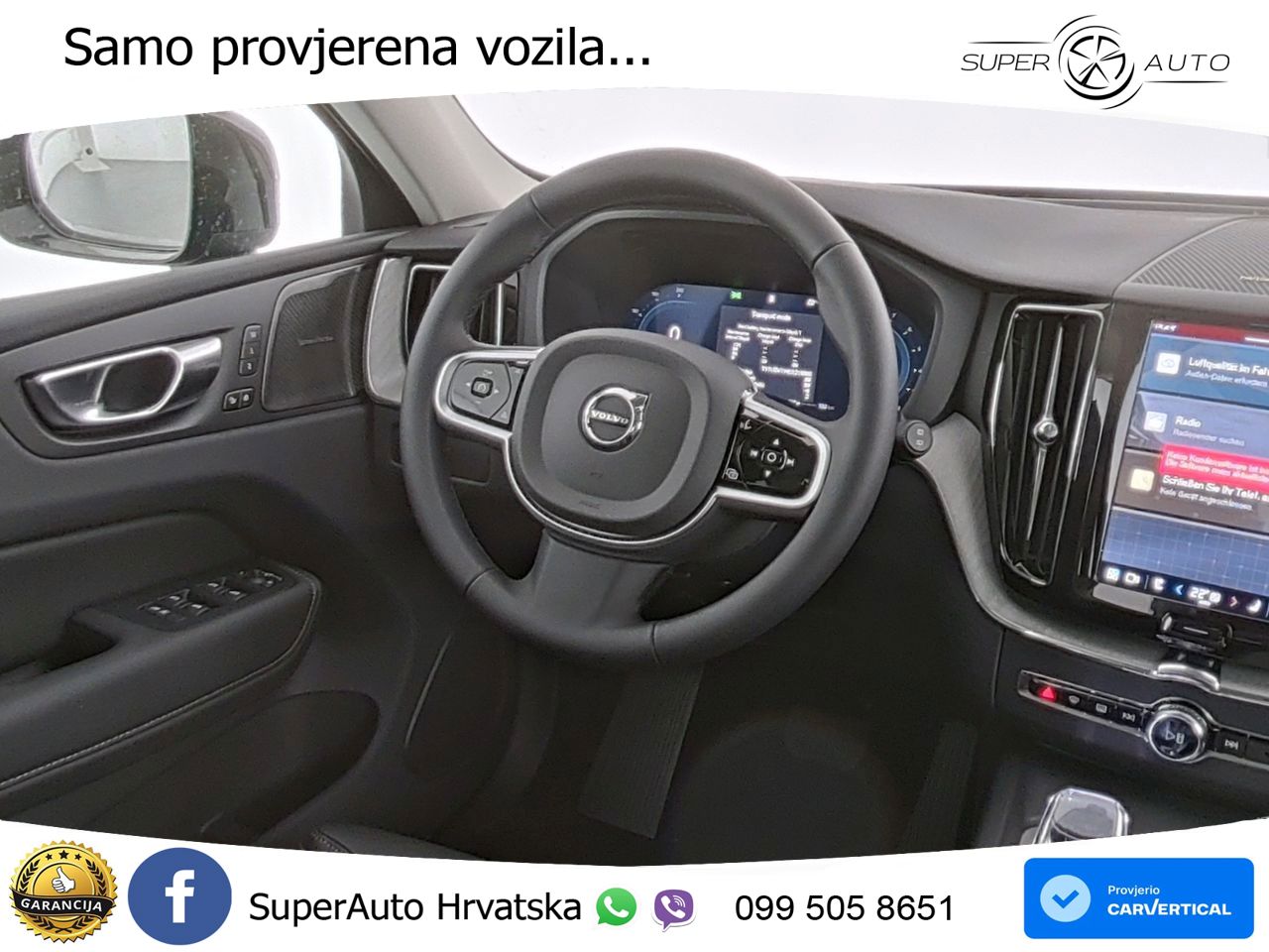 Volvo XC60 B5 Benzin AWD Geartronic LED+GR SJED+ACC