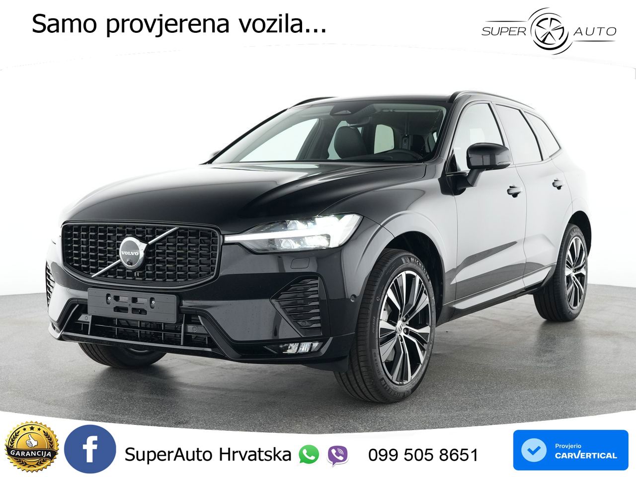Volvo XC60 B5 Benzin AWD Geartronic LED+GR SJED+ACC