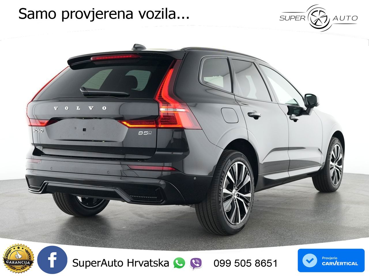 Volvo XC60 B5 Benzin AWD Geartronic LED+GR SJED+ACC