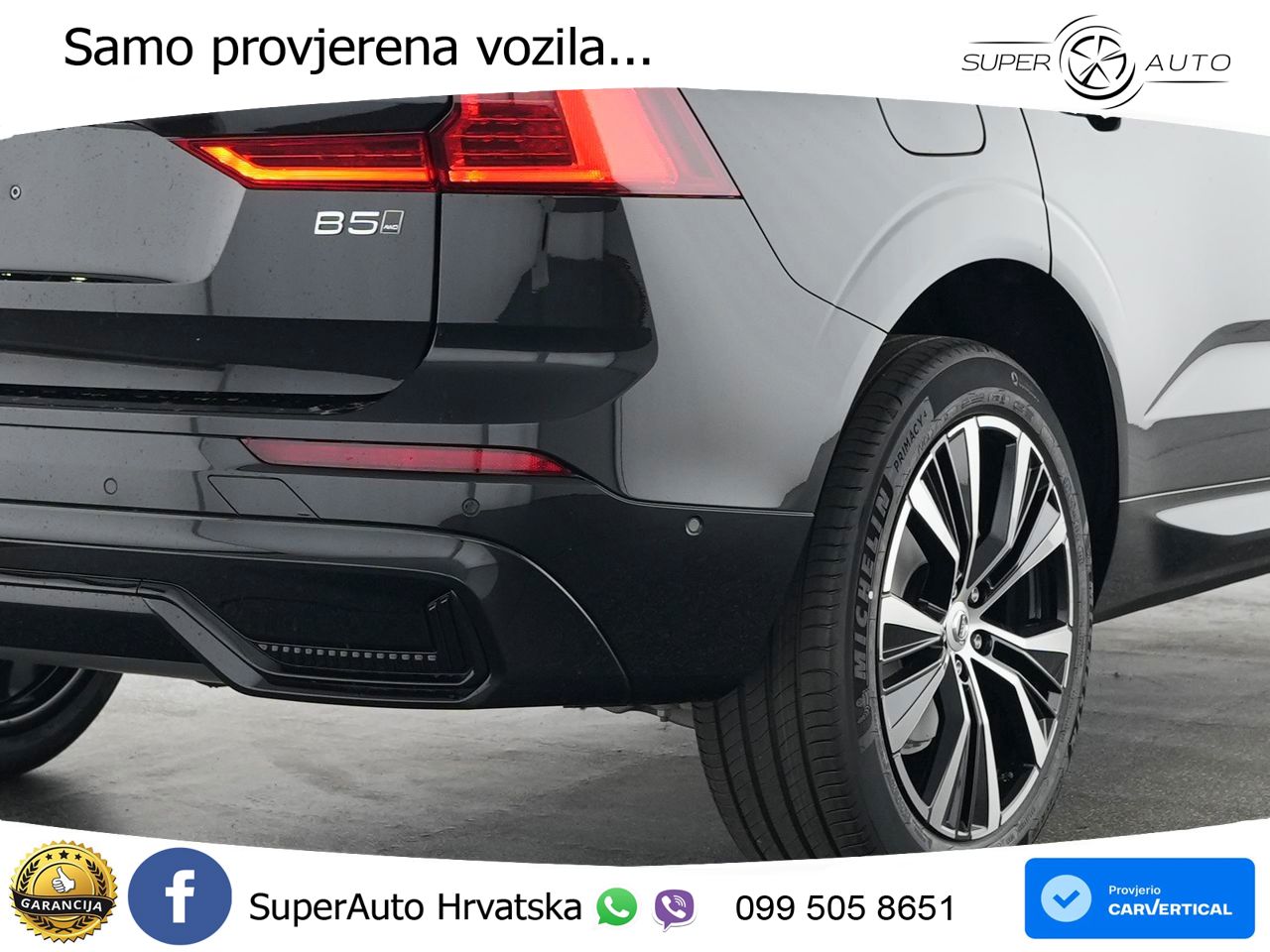 Volvo XC60 B5 Benzin AWD Geartronic LED+GR SJED+ACC