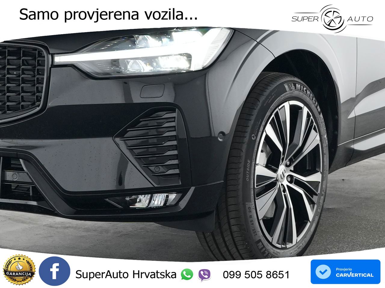 Volvo XC60 B5 Benzin AWD Geartronic LED+GR SJED+ACC