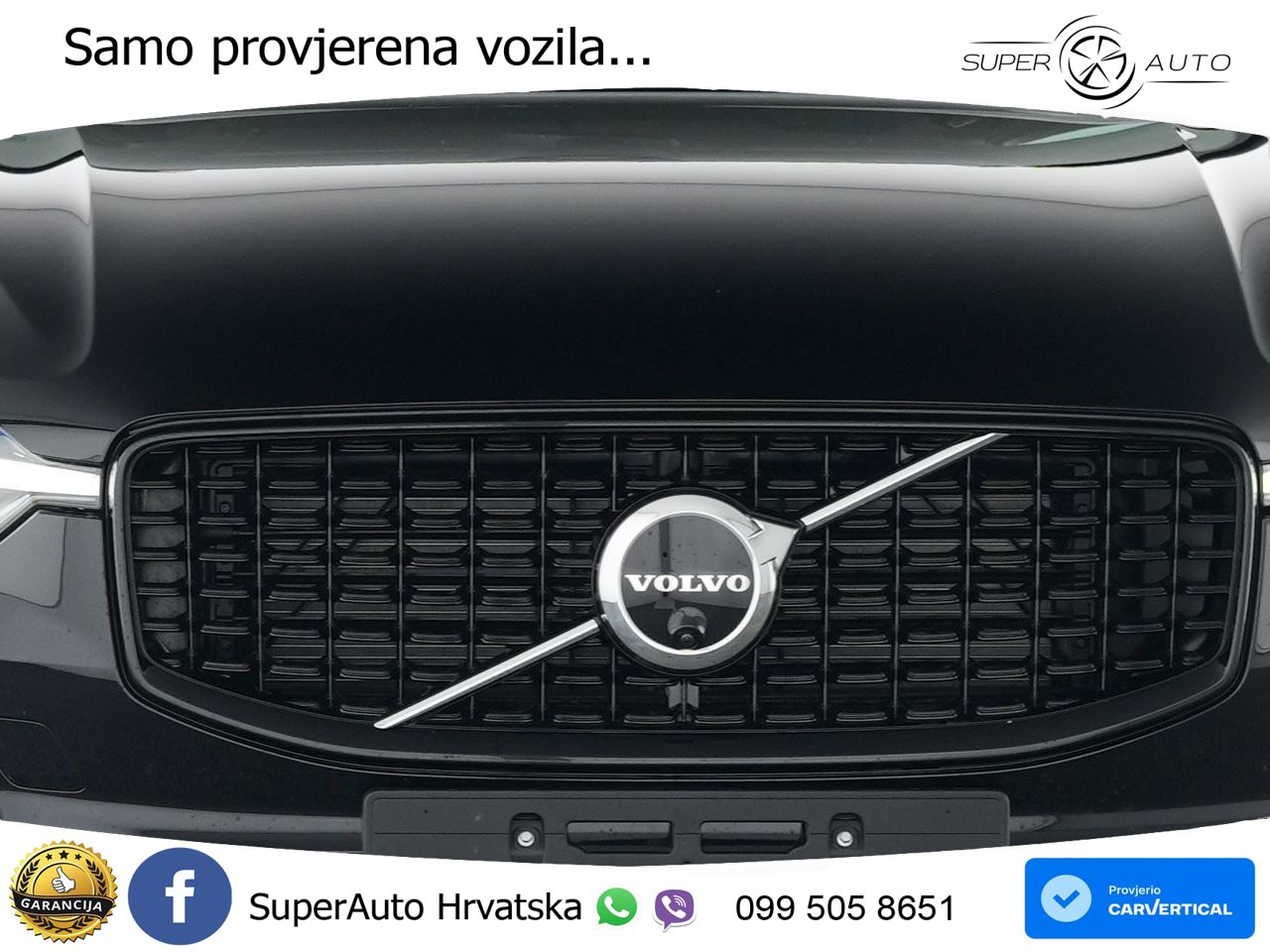 Volvo XC60 B5 Benzin AWD Geartronic LED+GR SJED+ACC