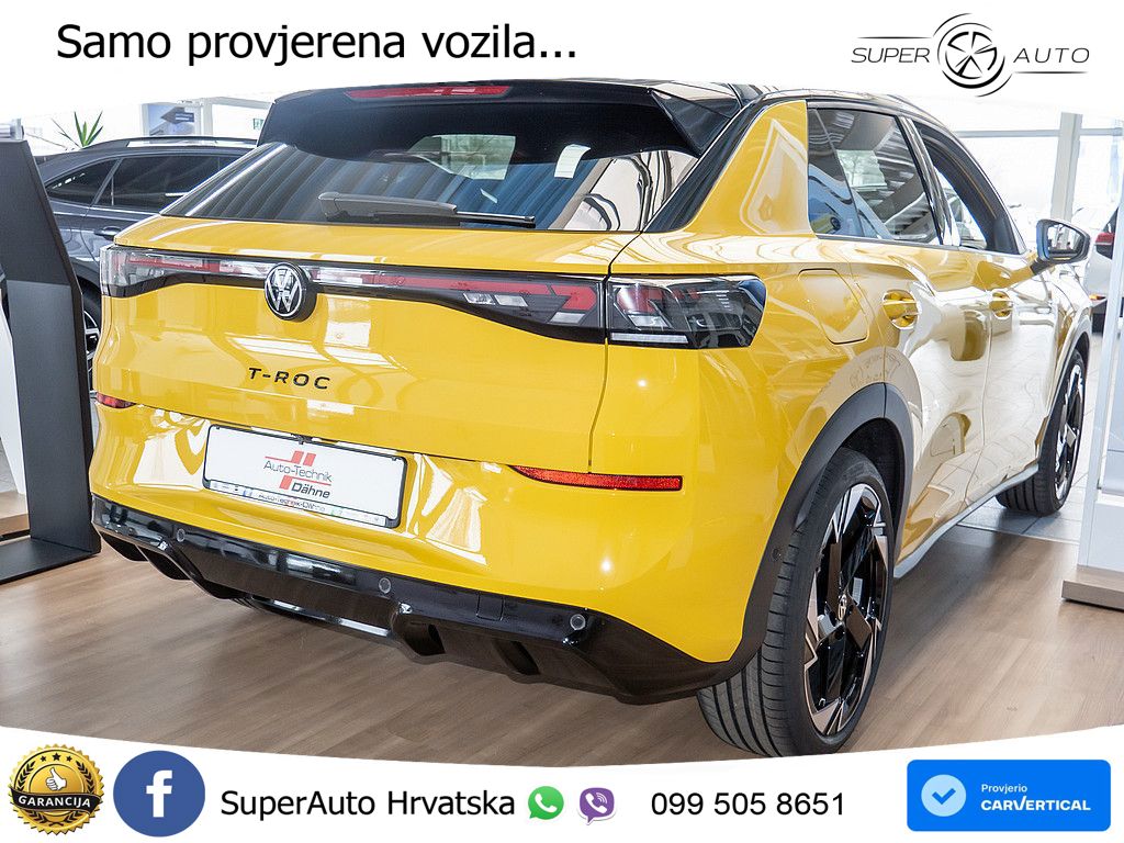 Volkswagen T-Roc II 1.5 eTSI (150 KS)  DSG LED+GR SJED+ACC