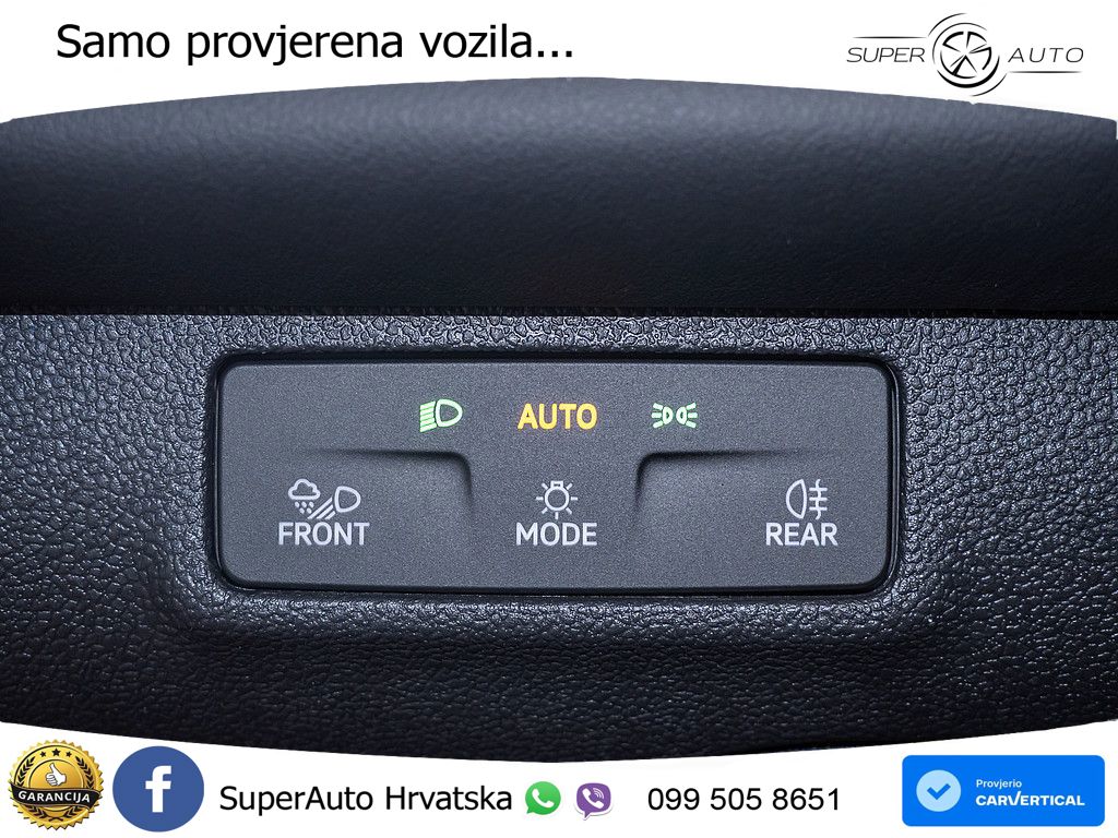 Volkswagen T-Roc II 1.5 eTSI (150 KS)  DSG LED+GR SJED+ACC