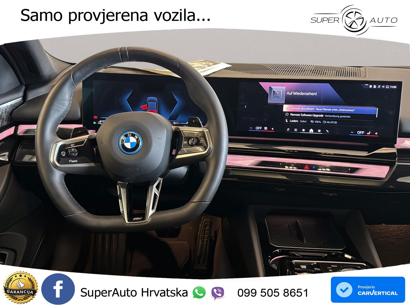 BMW 550e (489 KS) xDrive Steptronic M Sport LED+GR SJED+ACC