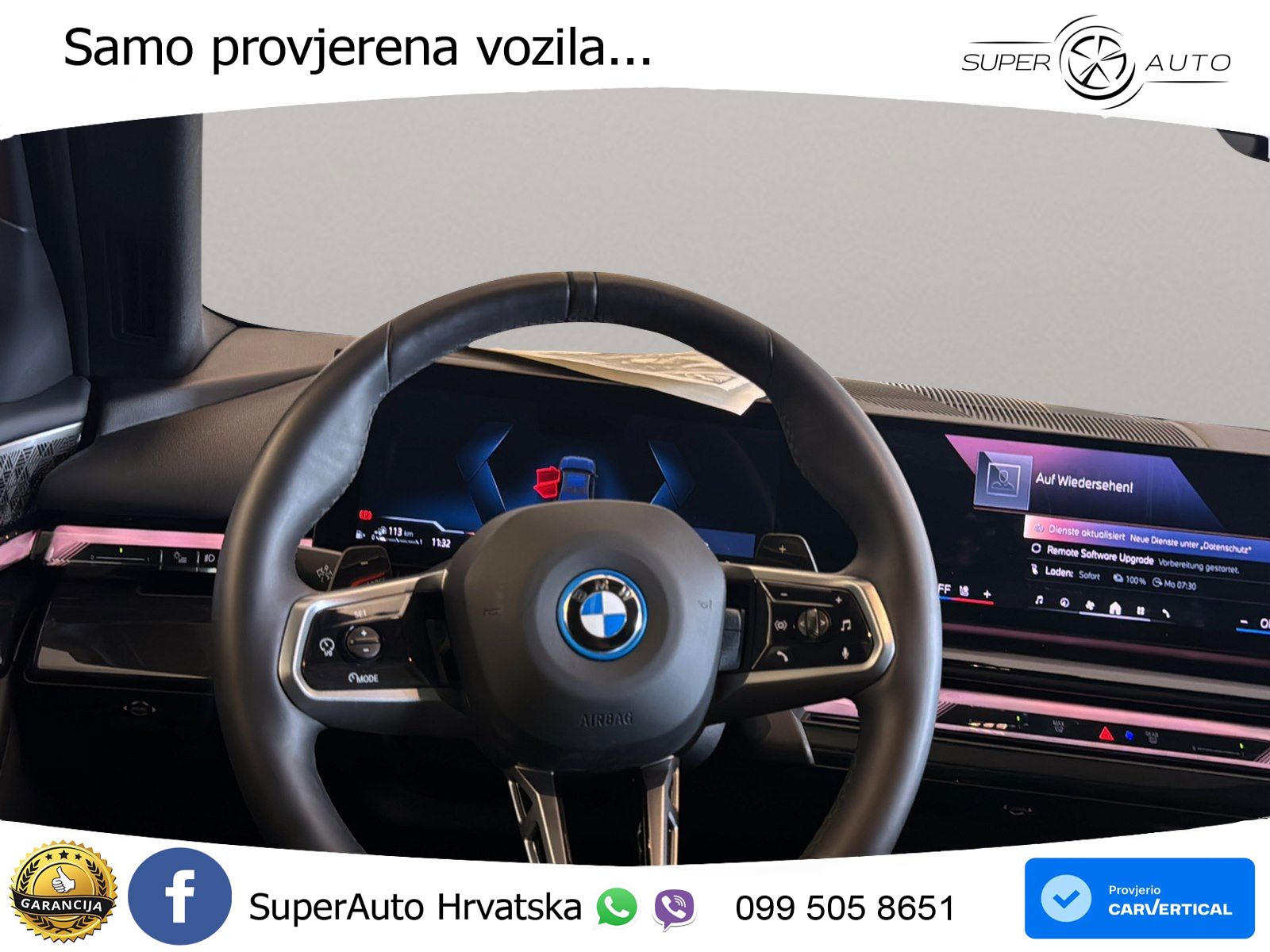 BMW 550e (489 KS) xDrive Steptronic M Sport LED+GR SJED+ACC