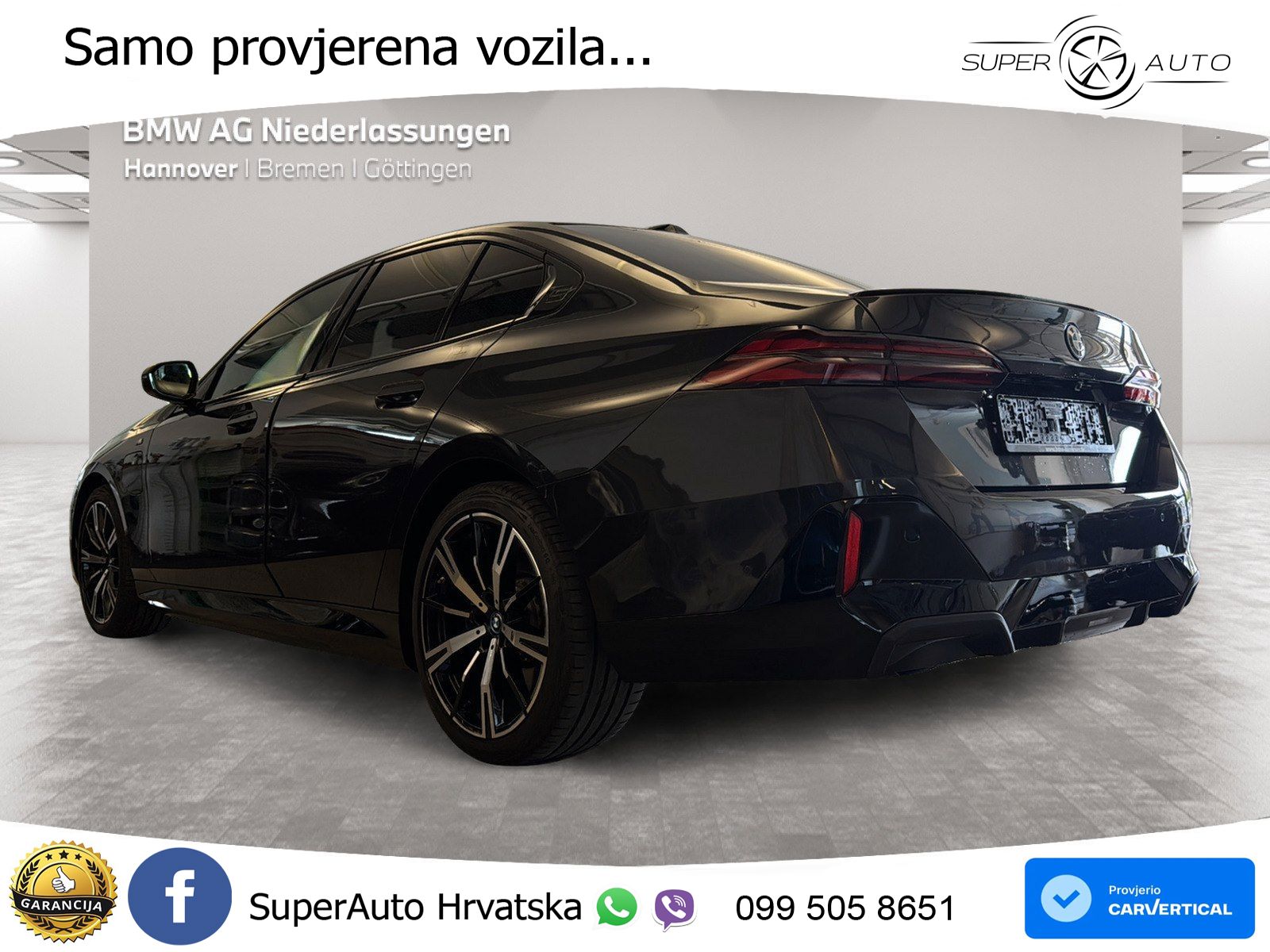 BMW 550e (489 KS) xDrive Steptronic M Sport LED+GR SJED+ACC