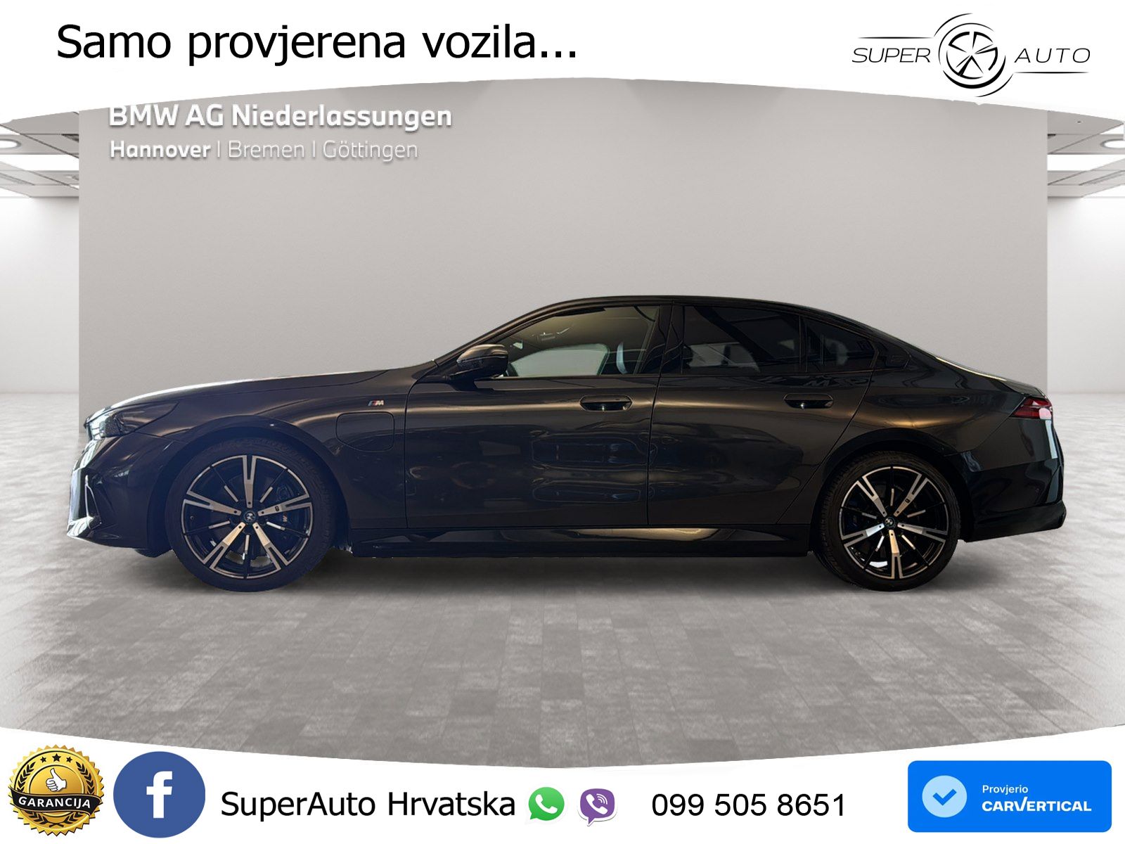 BMW 550e (489 KS) xDrive Steptronic M Sport LED+GR SJED+ACC