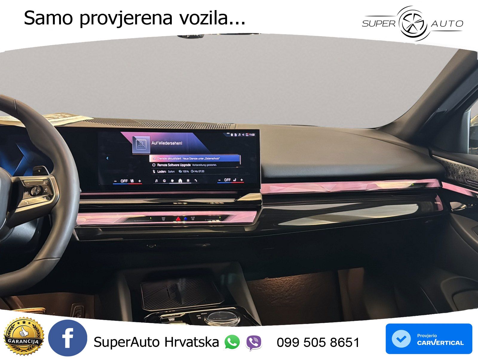 BMW 550e (489 KS) xDrive Steptronic M Sport LED+GR SJED+ACC