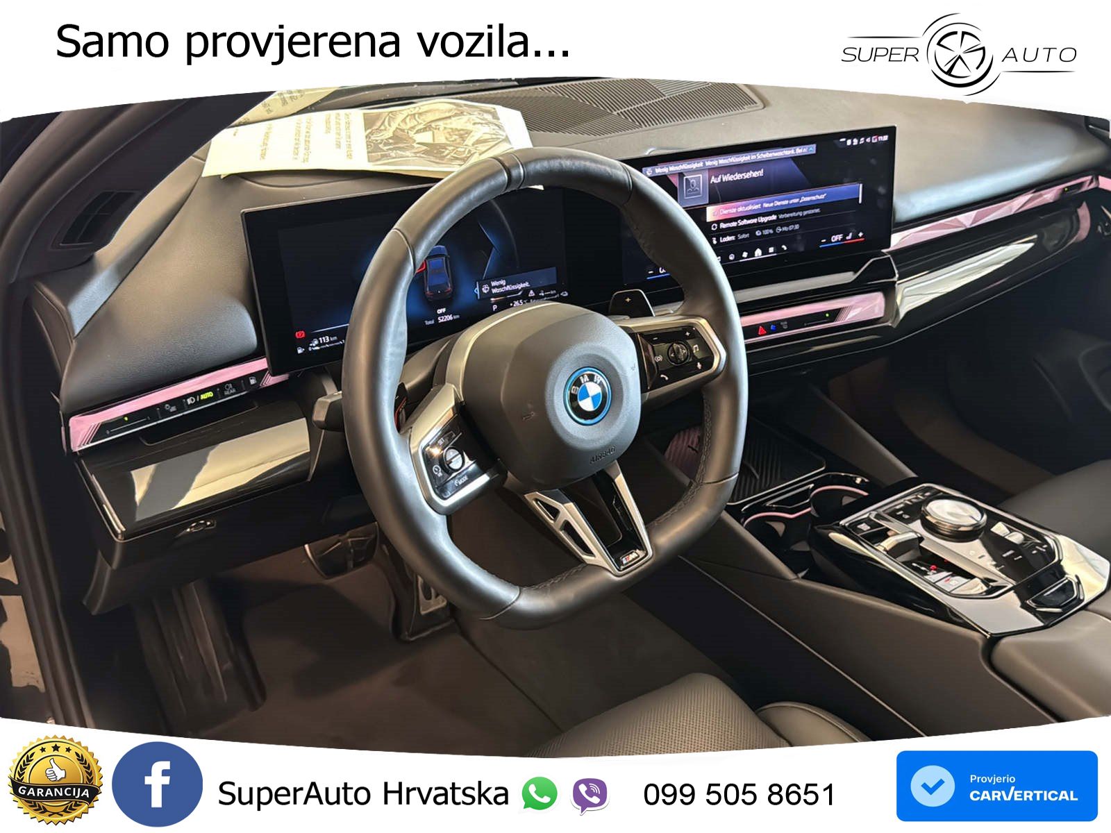 BMW 550e (489 KS) xDrive Steptronic M Sport LED+GR SJED+ACC