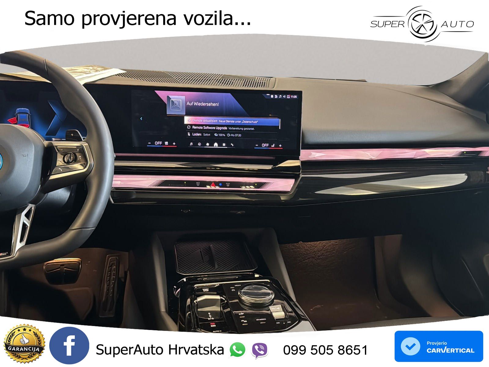 BMW 550e (489 KS) xDrive Steptronic M Sport LED+GR SJED+ACC