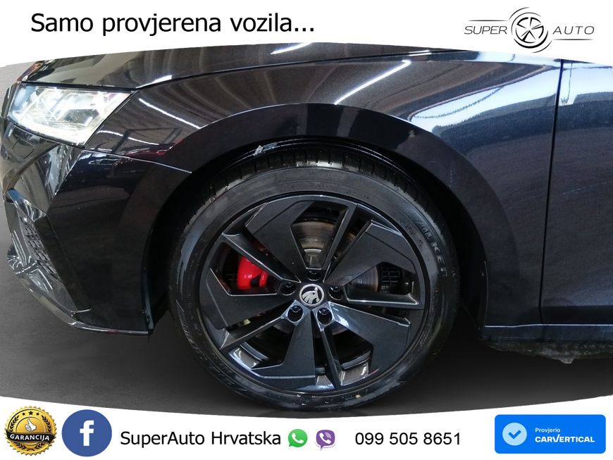 Škoda Octavia Combi RS 2.0 TDI (200 KS) 4x4 DSG