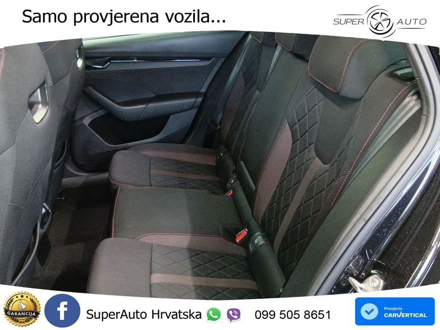 Škoda Octavia Combi RS 2.0 TDI (200 KS) 4x4 DSG