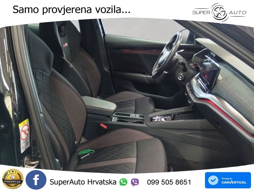 Škoda Octavia Combi RS 2.0 TDI (200 KS) 4x4 DSG